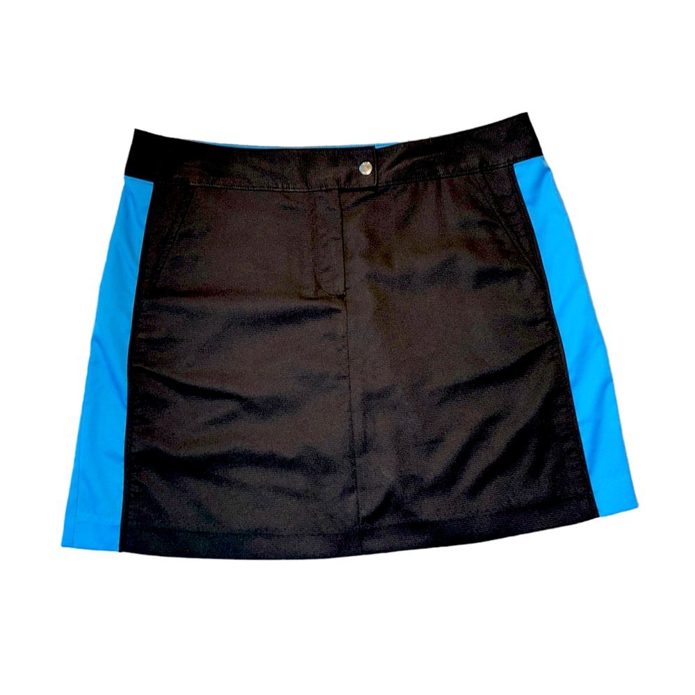 Izod Black and Blue Athletic Skorts